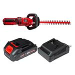 aparador de cerca viva toyama com bateria e carregador 18v tbt18ht500r-k2 (mp)