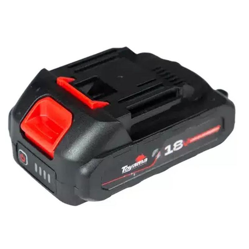 aparador de cerca viva toyama com bateria e carregador 18v tbt18ht500r-k2 (mp)
