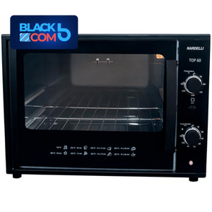 Forno Elétrico De Bancada 60 Litros Nardelli TOP60 127V Preto