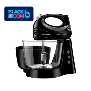 Batedeira Mondial, 127V, Potência 400W, 60Hz, Preto - B-45-B