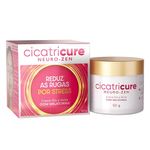creme facial cicatricure neuro-zen reduz as rugas por stress 50g