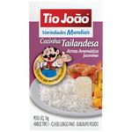 arroz aromático jasmine tio joão variedades mundiais cozinha tailandesa 1kg