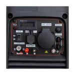 gerador de energia digital à gasolina toyama 2.2kw 4t 127v tg2200lspx (mp)