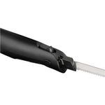 faca elétrica black+decker power blade 120w preto e inox fel150-br