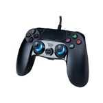 controle dazz com fio quartum para game e pc preto