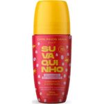 desodorante antitranspirante roll-on rosa selvagem suvaquinho clareamento & hidratação 72h 85ml