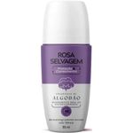 desodorante antitranspirante roll-on clareador rosa selvagem algodão 85ml