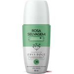 desodorante antitranspirante roll-on clareador rosa selvagem erva doce 85ml