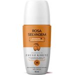 desodorante antitranspirante roll-on clareador rosa selvagem fresh karité 85ml