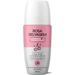 desodorante antitranspirante roll-on clareador rosa selvagem frutas vermelhas 85ml