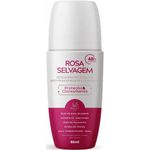 desodorante antitranspirante roll-on clareador rosa selvagem proteção & clareamento 48h 85ml
