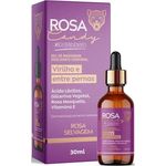 gel de massagem deslizante corporal rosa selvagem molhadinho rosa candy 30ml