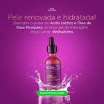 gel de massagem deslizante corporal rosa selvagem molhadinho rosa candy 30ml
