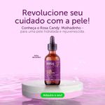 gel de massagem deslizante corporal rosa selvagem molhadinho rosa candy 30ml