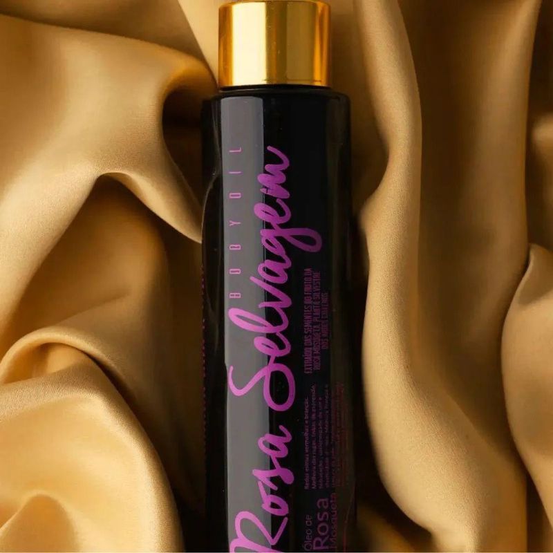 óleo corporal clareador de rosa mosqueta rosa selvagem contra manchas e estrias 100ml
