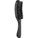 escova de barba vertix black oval