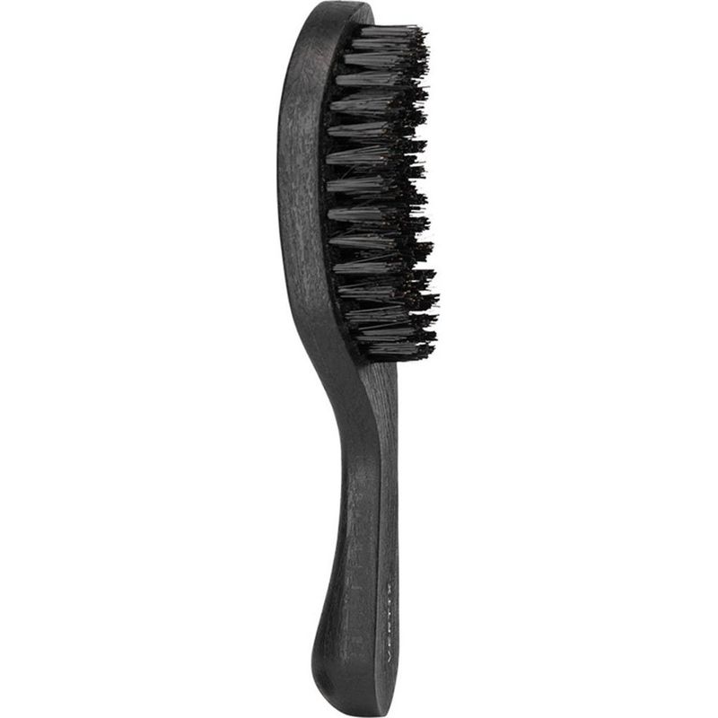escova de barba vertix black oval