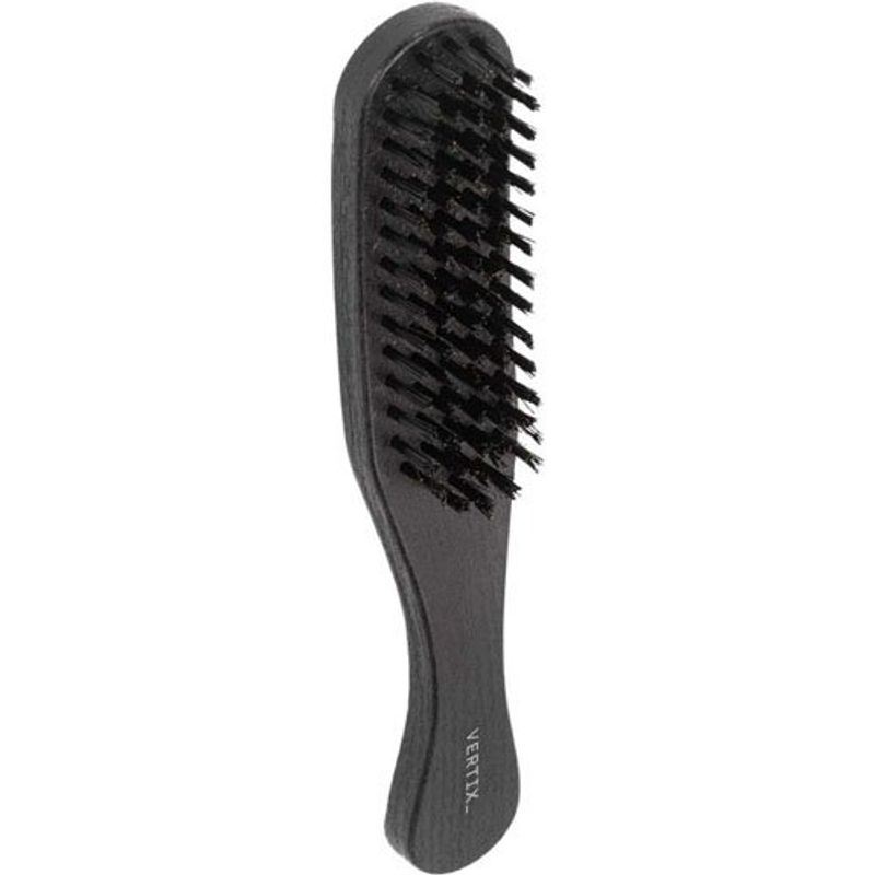 escova de barba vertix black longa