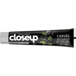 creme dental closeup carvão ativado menta 128g