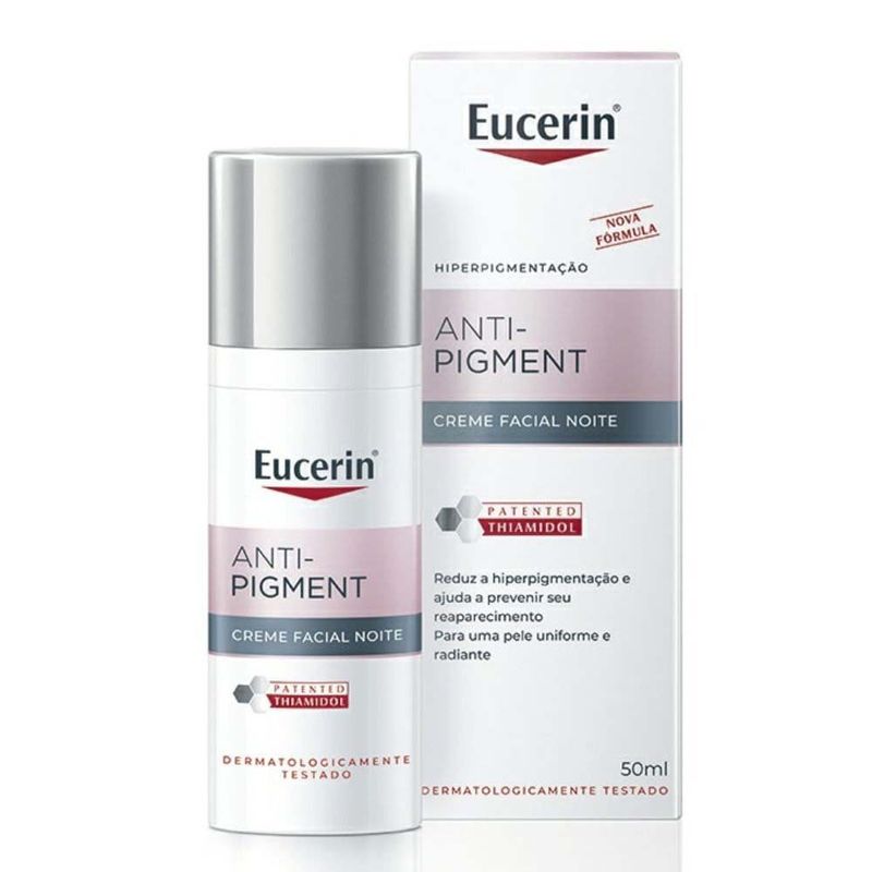creme facial eucerin anti-pigment noite 50ml