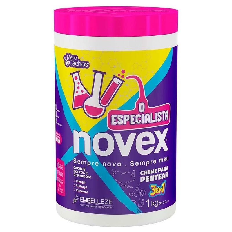 creme para pentear novex o especialista 1kg