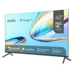 smart tv 40" mystic google tv full hd hdr10 comando de voz (mp)