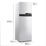 geladeira continental frost free duplex 380 litros branca tc42
