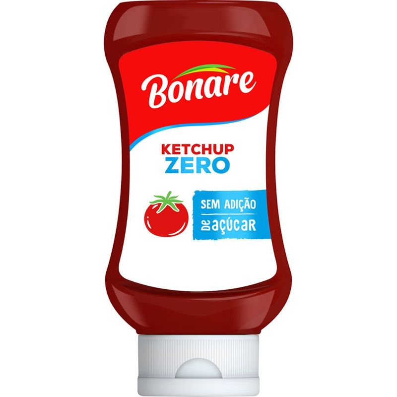 ketchup zero top dow bonare 390g