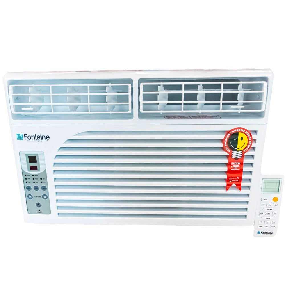Ar-Condicionado Janela Fontaine 10.000 BTus 127V
