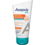 protetor solar facial fps50 asepxia gen 40g