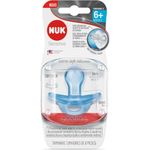 chupeta nuk sensitive soft azul 6+