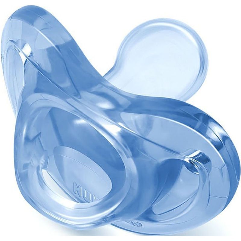 chupeta nuk sensitive soft azul 6+