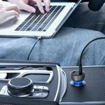 carregador veicular a'gold turbo usb-c ios 60w led (mp)