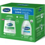 kit cetaphil gel creme rápida absorção 453g + loção de limpeza 120ml