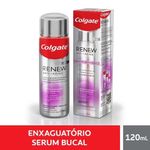 enxaguante sérum bucal colgate renew anti-aging 120ml