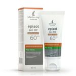 protetor solar mantecorp episol sec oc médio escuro fps60 60ml