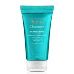 gel de limpeza profunda avène cleanance pele oleosa e sensível 150g