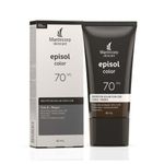 protetor solar episol color fps70 tom 6 negro 40ml