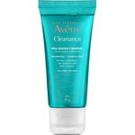 gel de limpeza profunda avène cleanance pele oleosa e sensível 60g