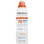 protetor solar aerossol 3 em 1 helioderm fps70 200ml