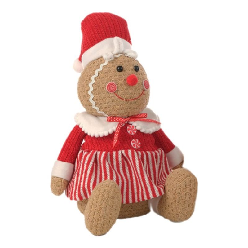 boneco ginger noel cromus 31cm 5728 (mp)