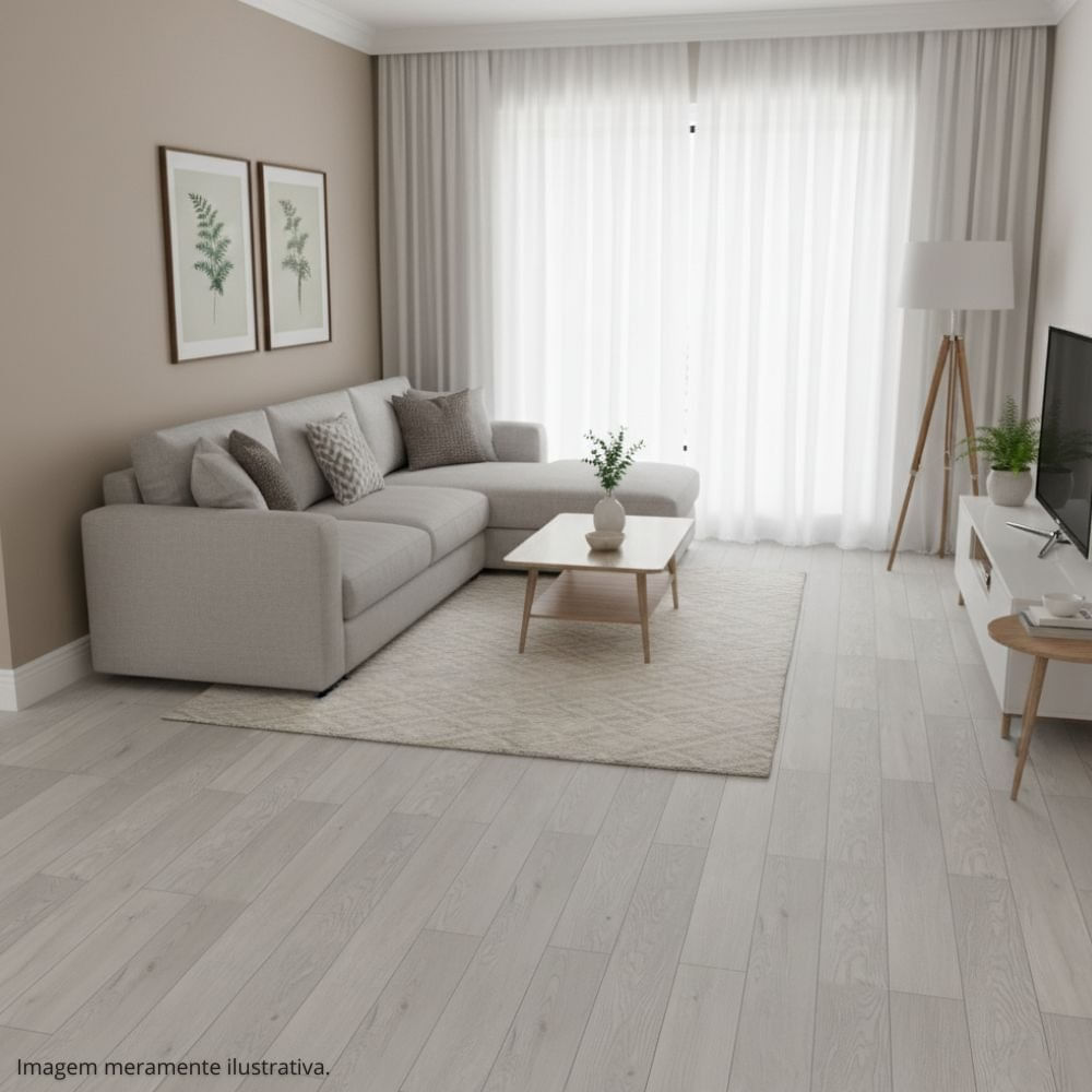 Piso Vinílico Ambienzze Marupá 121,92x17,78cm 3,9m²