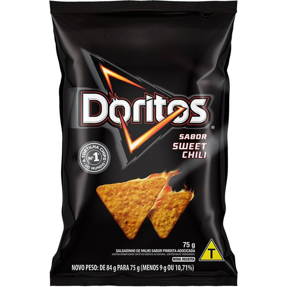 Salgadinho Doritos Elma Chips Sweet Chili 75g