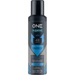 desodorante antitranspirante aerossol above one by energy 150ml
