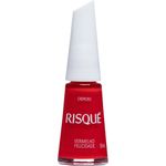 esmalte cremoso risqué vermelho felicidade 8ml