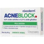 acneblock sabonete herbal pele oleosa kley hertz 85g