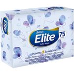 lenço de papel softy's elite folha dupla 75 unidades