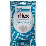 gel lubrificante íntimo rilex tradicional 3 sachês 5g cada