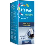 aftrub rosa rubra spray bucal 30ml