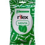 gel lubrificante íntimo rilex menta 3 sachês 5g cada